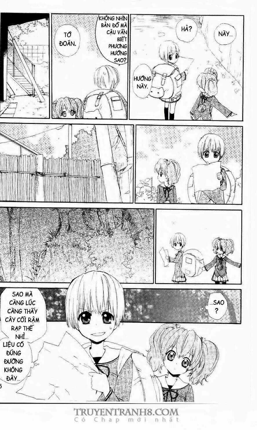 Trường Học Bí ẩn Chapter 1 trang 15