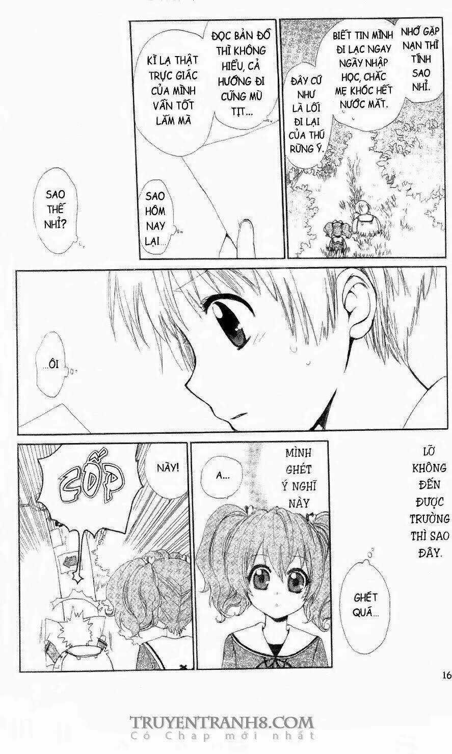 Trường Học Bí ẩn Chapter 1 trang 16