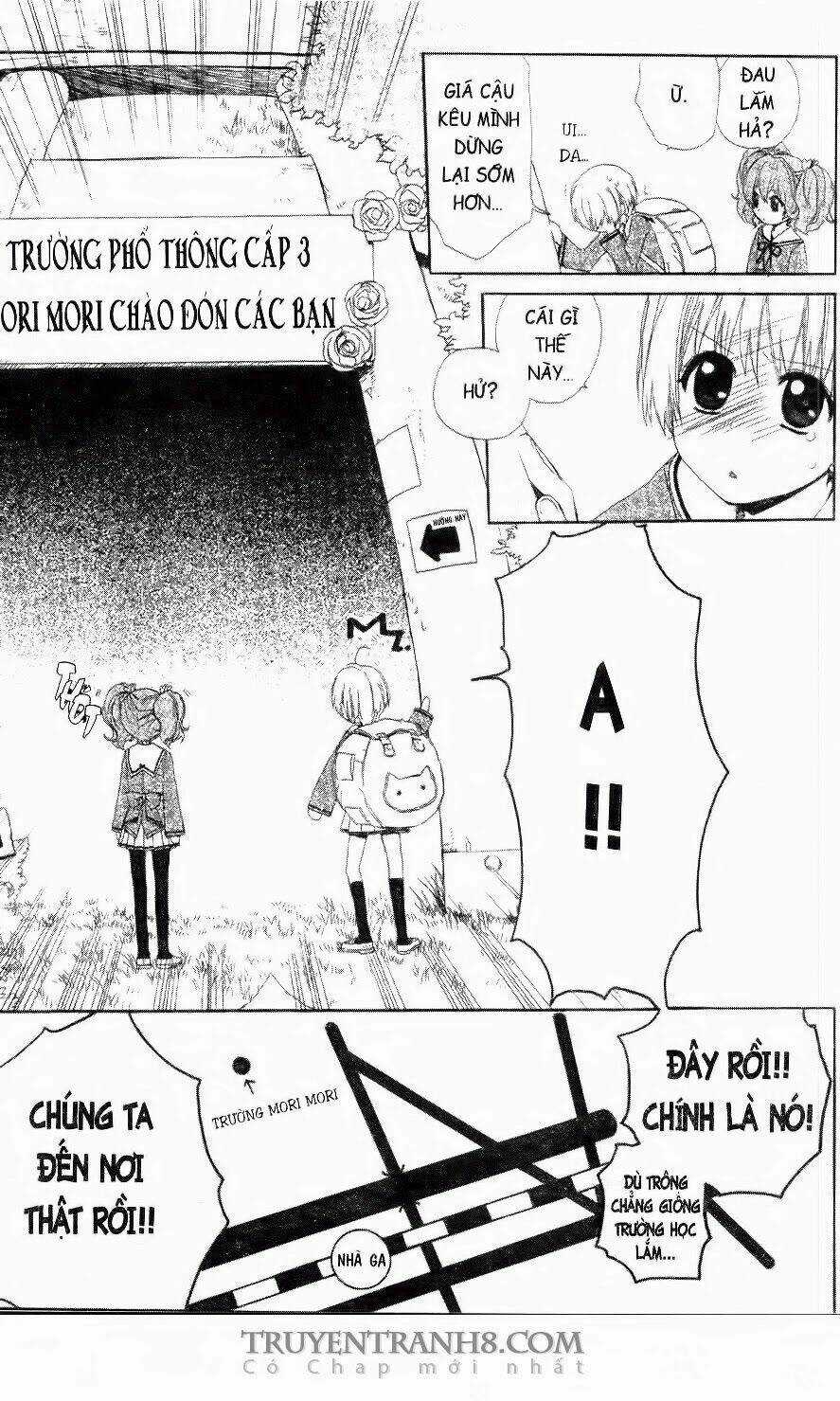 Trường Học Bí ẩn Chapter 1 trang 17