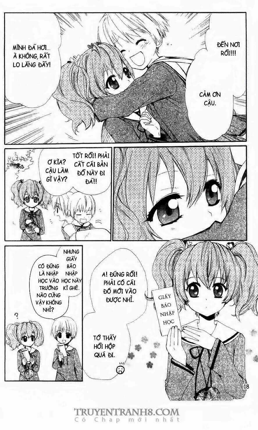 Trường Học Bí ẩn Chapter 1 trang 18