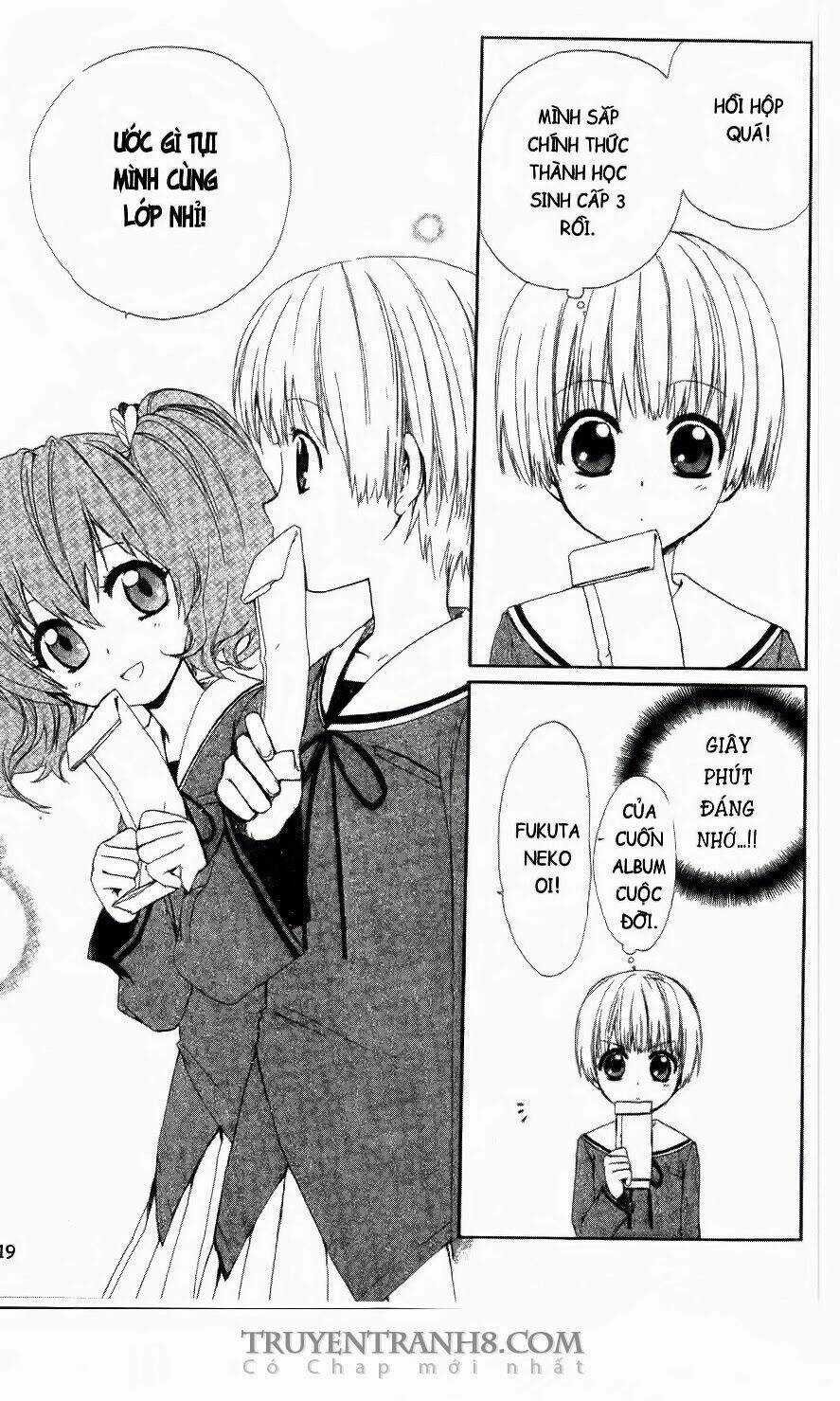 Trường Học Bí ẩn Chapter 1 trang 19