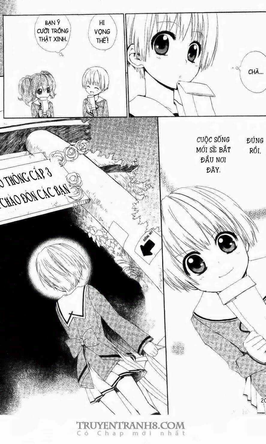 Trường Học Bí ẩn Chapter 1 trang 20