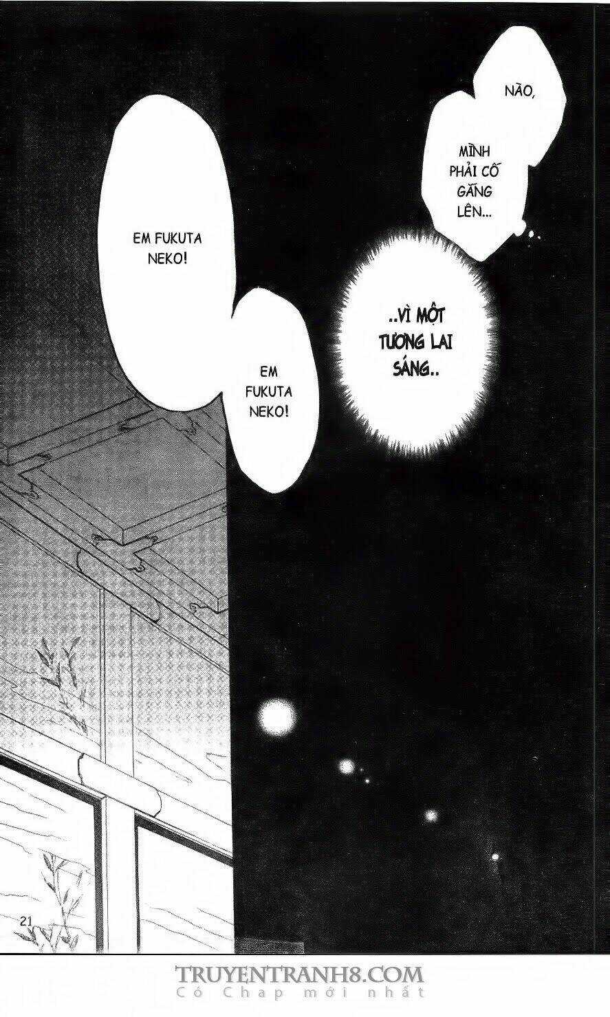 Trường Học Bí ẩn Chapter 1 trang 21