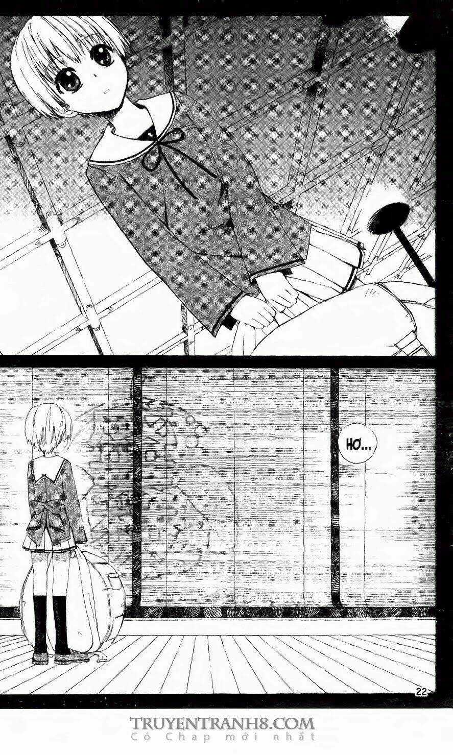 Trường Học Bí ẩn Chapter 1 trang 22