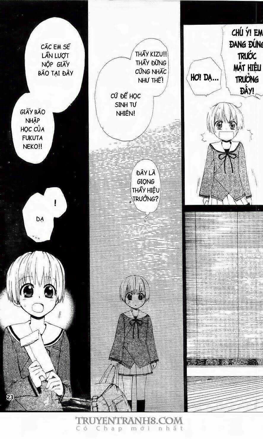 Trường Học Bí ẩn Chapter 1 trang 23