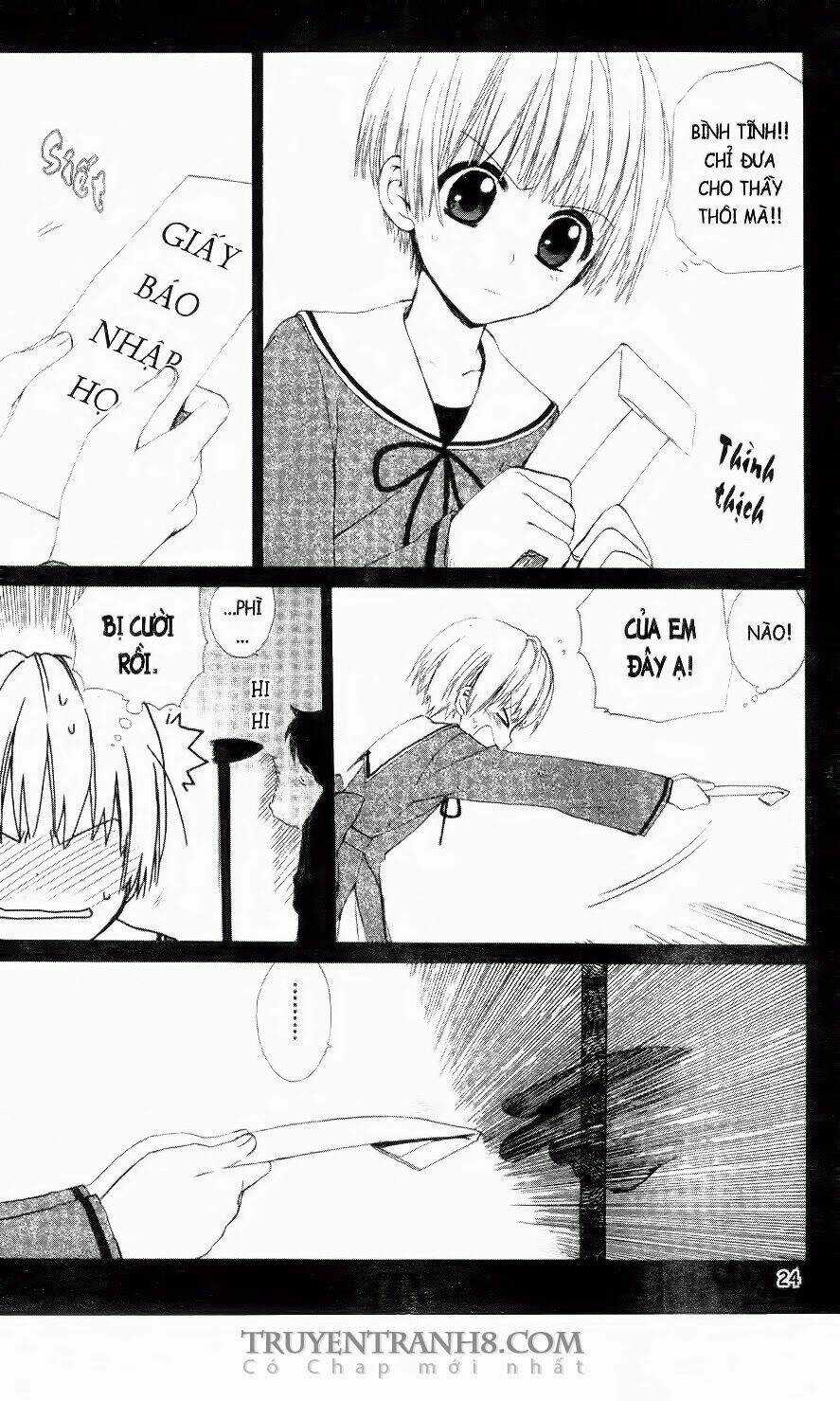 Trường Học Bí ẩn Chapter 1 trang 24