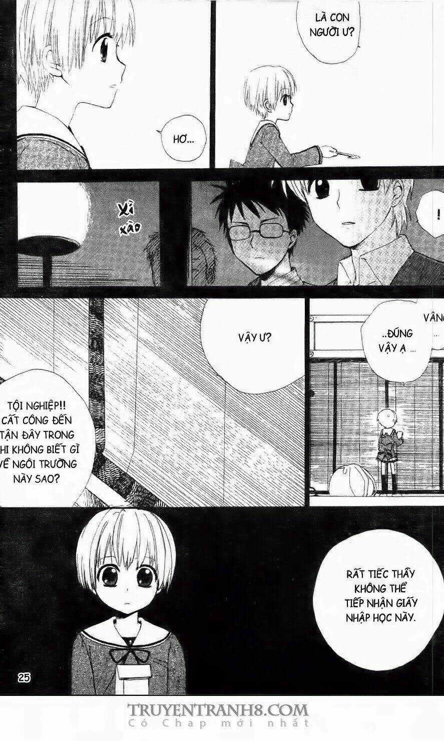 Trường Học Bí ẩn Chapter 1 trang 25