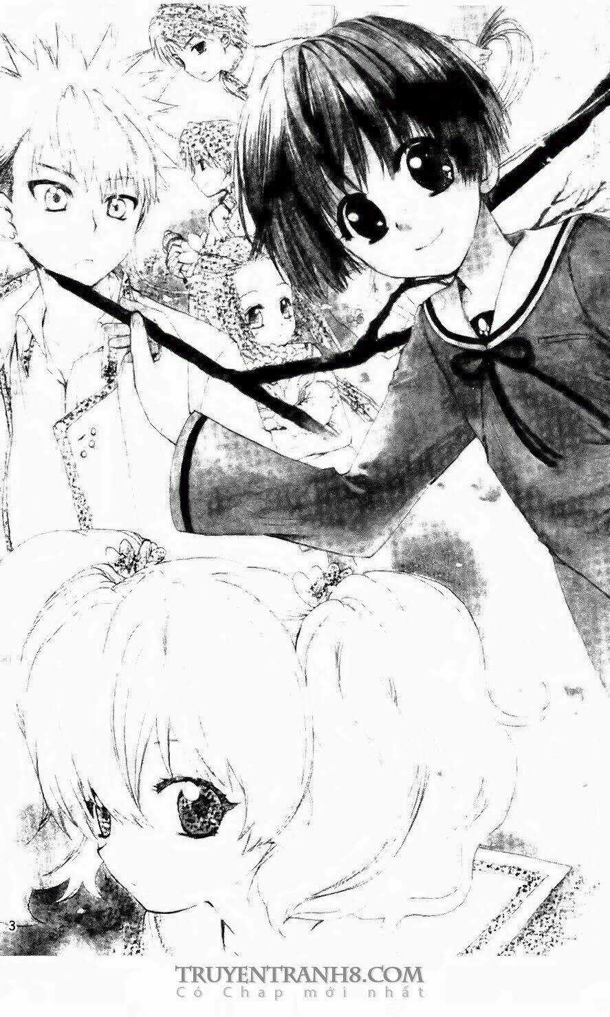 Trường Học Bí ẩn Chapter 1 trang 3