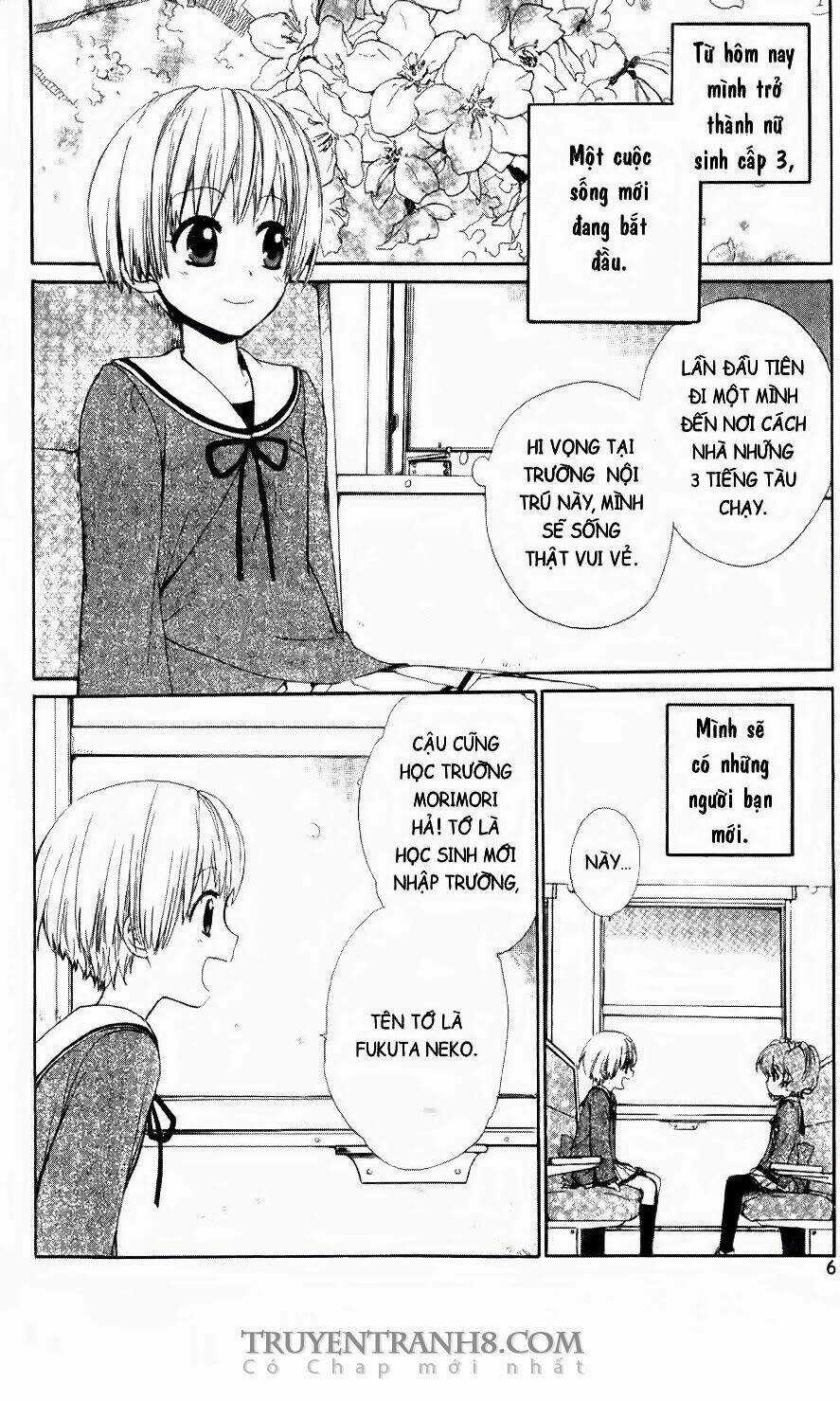 Trường Học Bí ẩn Chapter 1 trang 6