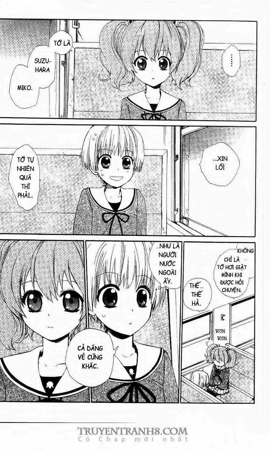 Trường Học Bí ẩn Chapter 1 trang 7