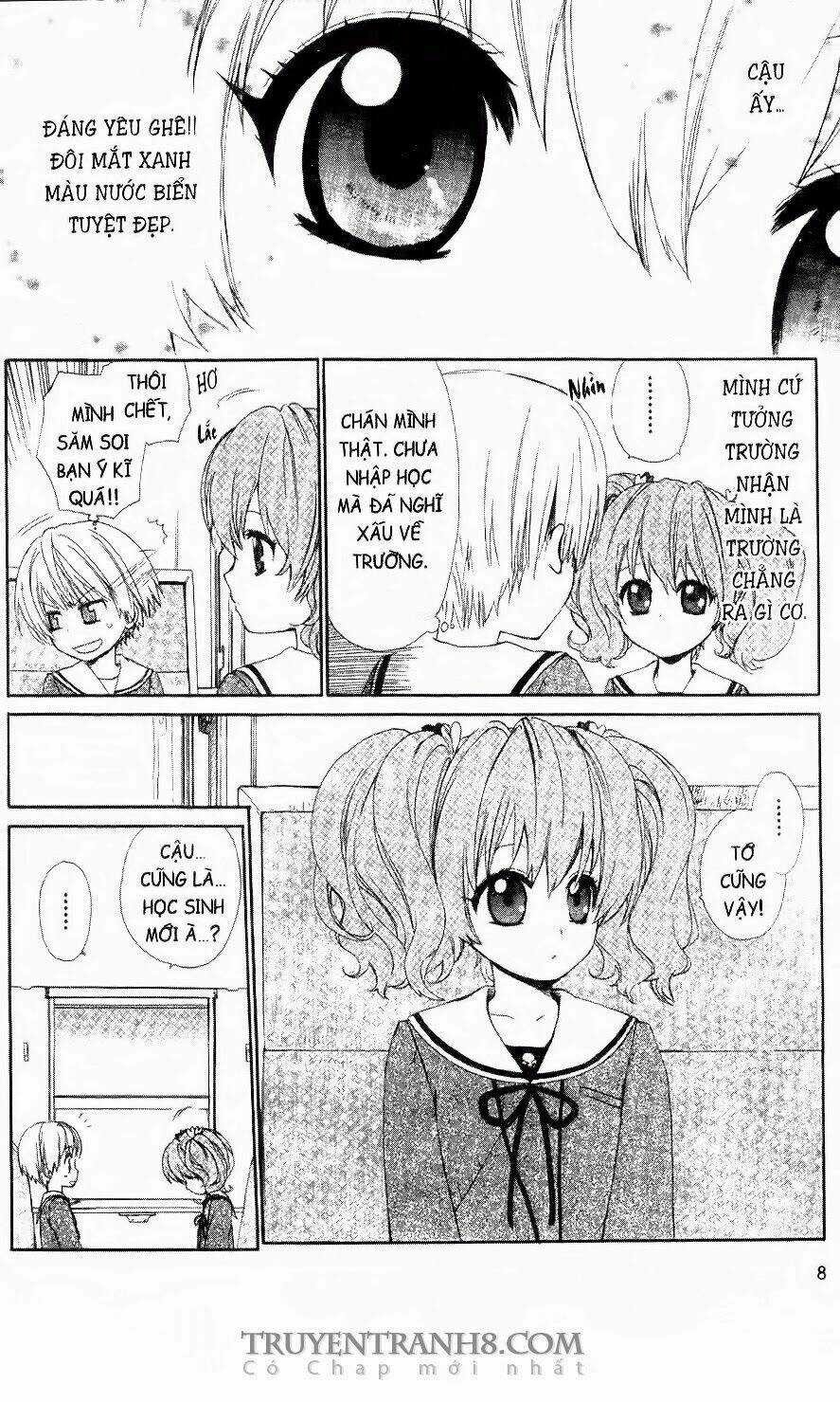 Trường Học Bí ẩn Chapter 1 trang 8