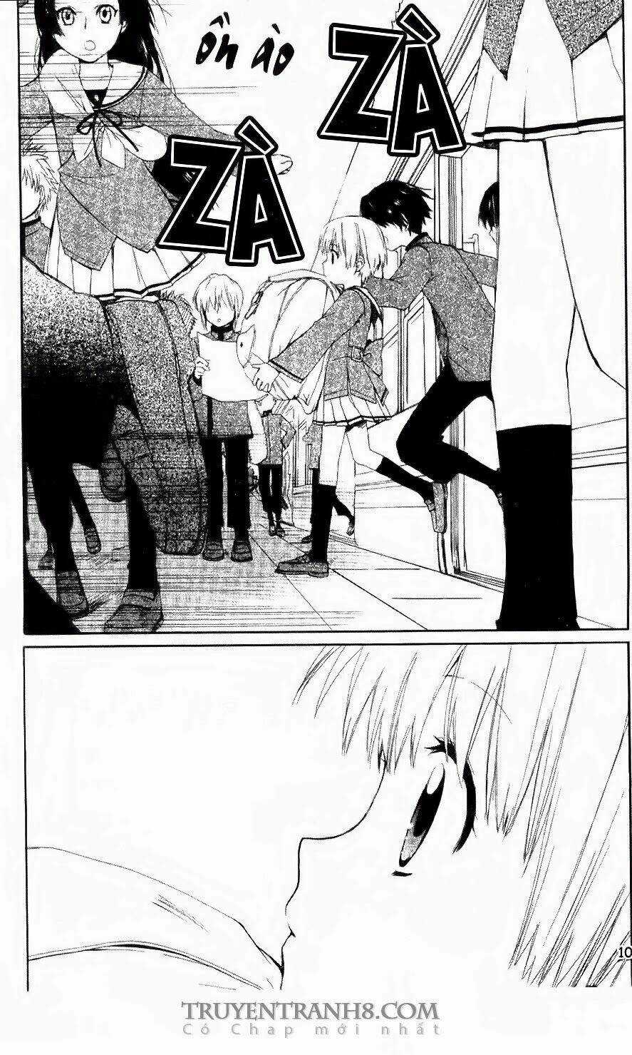 Trường Học Bí ẩn Chapter 1 trang 9