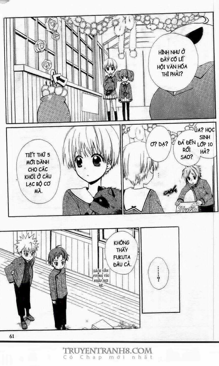 Trường Học Bí ẩn Chapter 10 trang 11