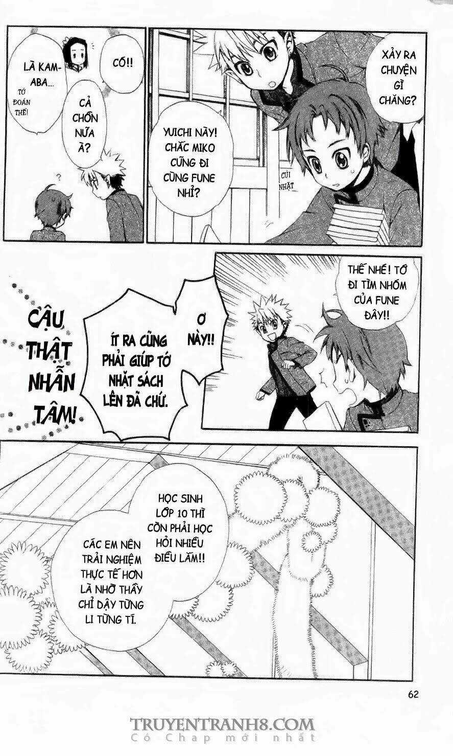 Trường Học Bí ẩn Chapter 10 trang 12