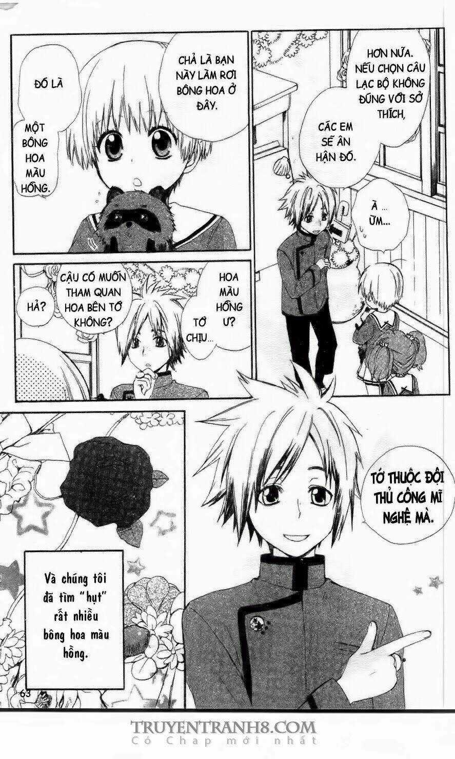 Trường Học Bí ẩn Chapter 10 trang 13