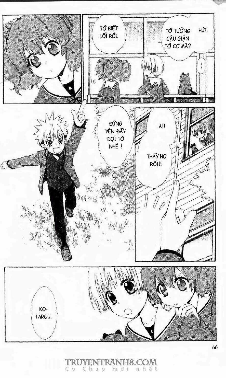 Trường Học Bí ẩn Chapter 10 trang 16