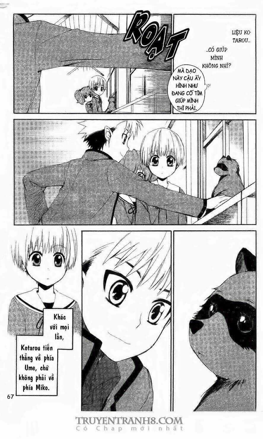 Trường Học Bí ẩn Chapter 10 trang 17