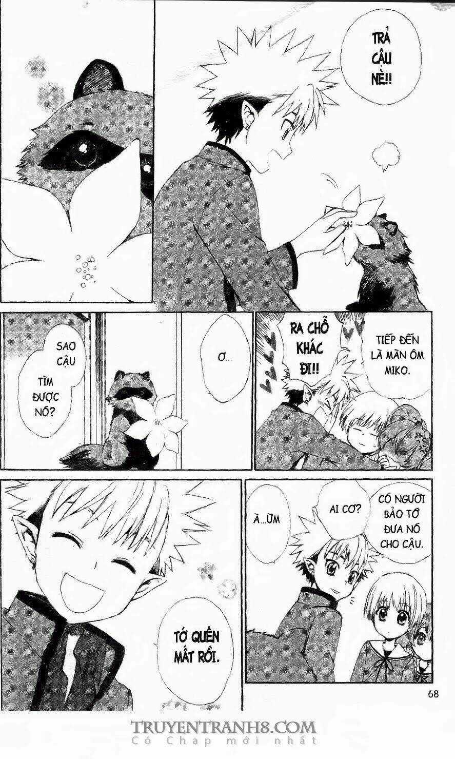 Trường Học Bí ẩn Chapter 10 trang 18