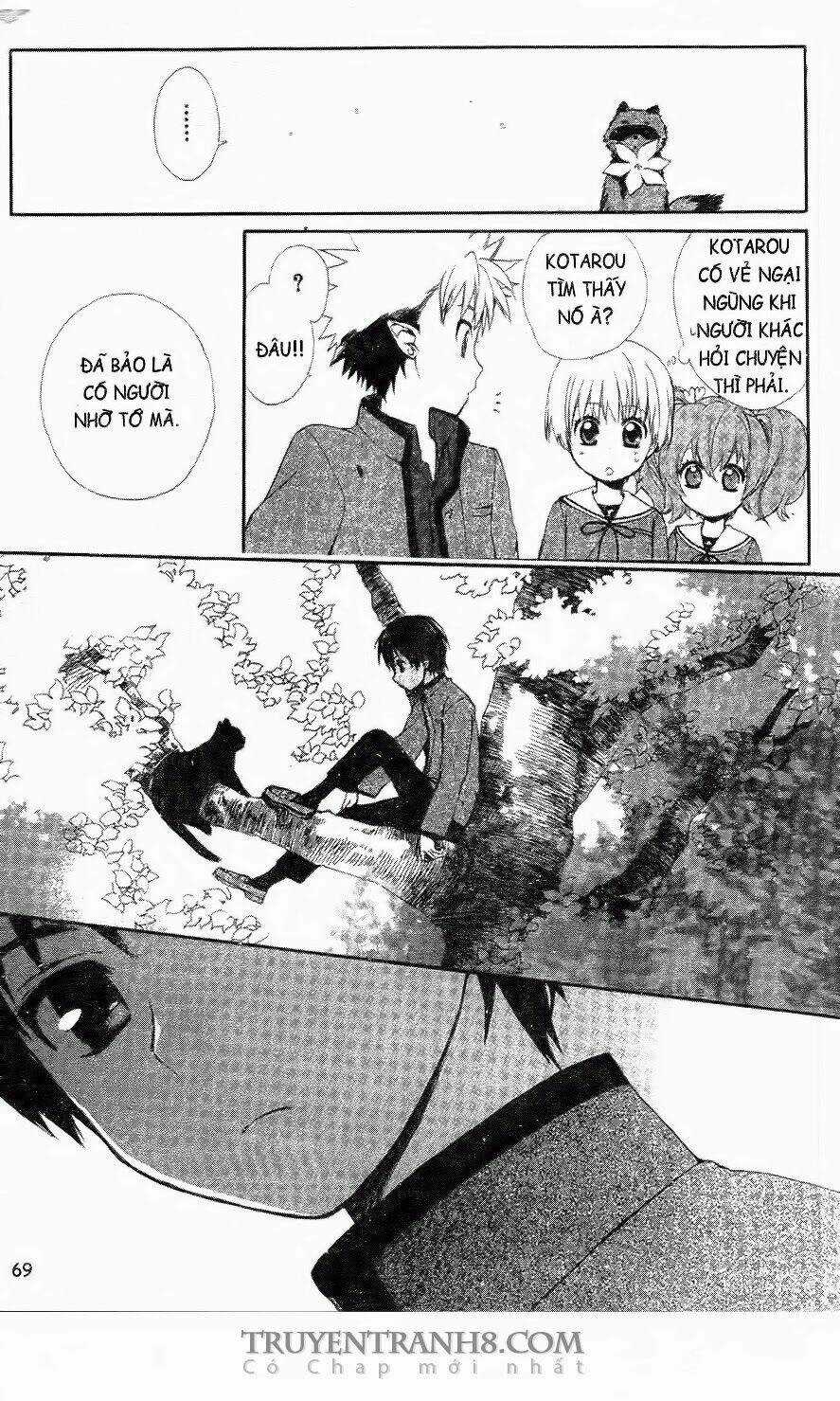 Trường Học Bí ẩn Chapter 10 trang 19