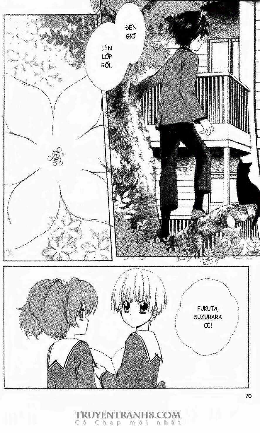 Trường Học Bí ẩn Chapter 10 trang 20