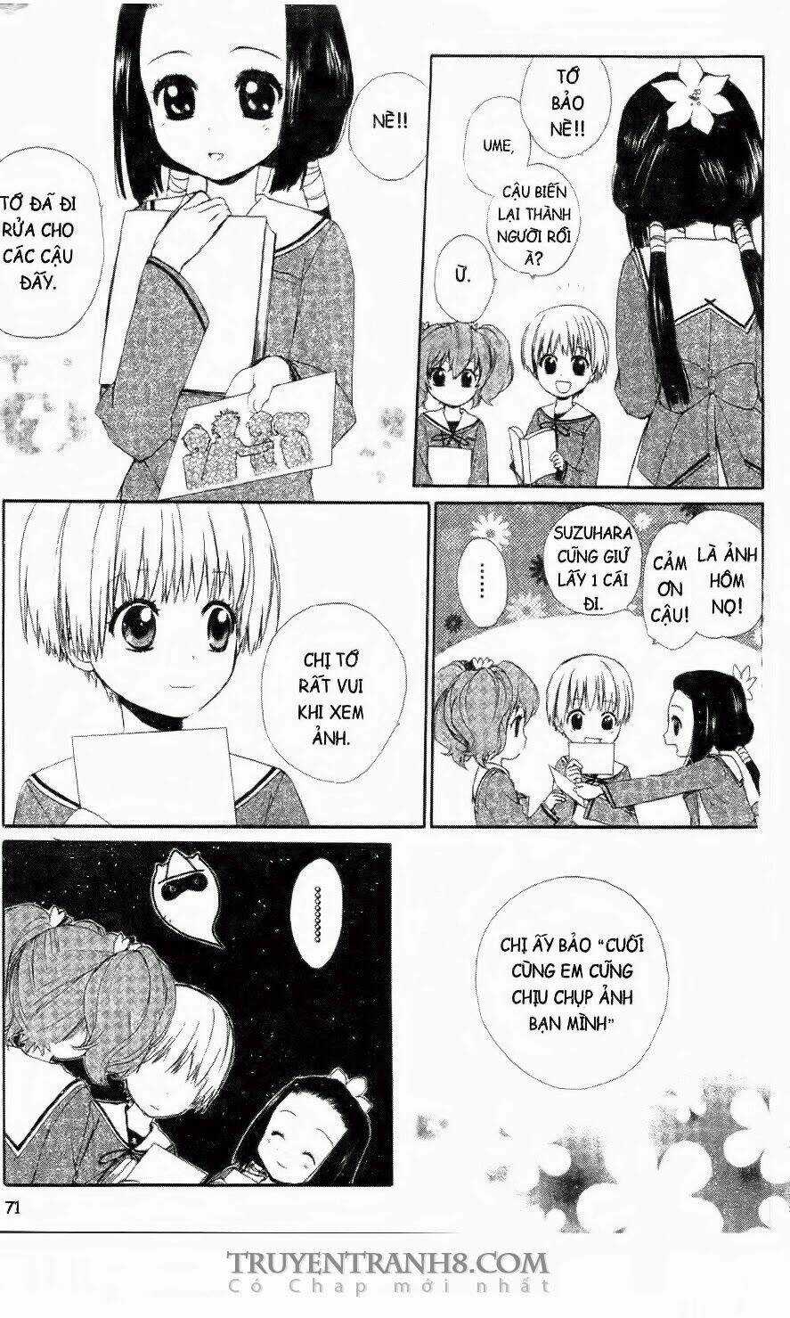 Trường Học Bí ẩn Chapter 10 trang 21