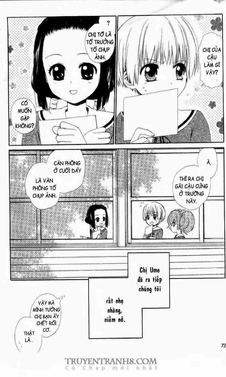 Trường Học Bí ẩn Chapter 10 trang 22