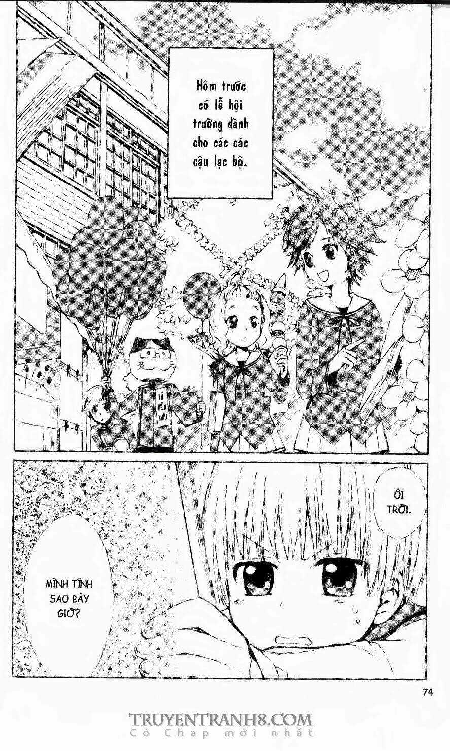 Trường Học Bí ẩn Chapter 10 trang 23