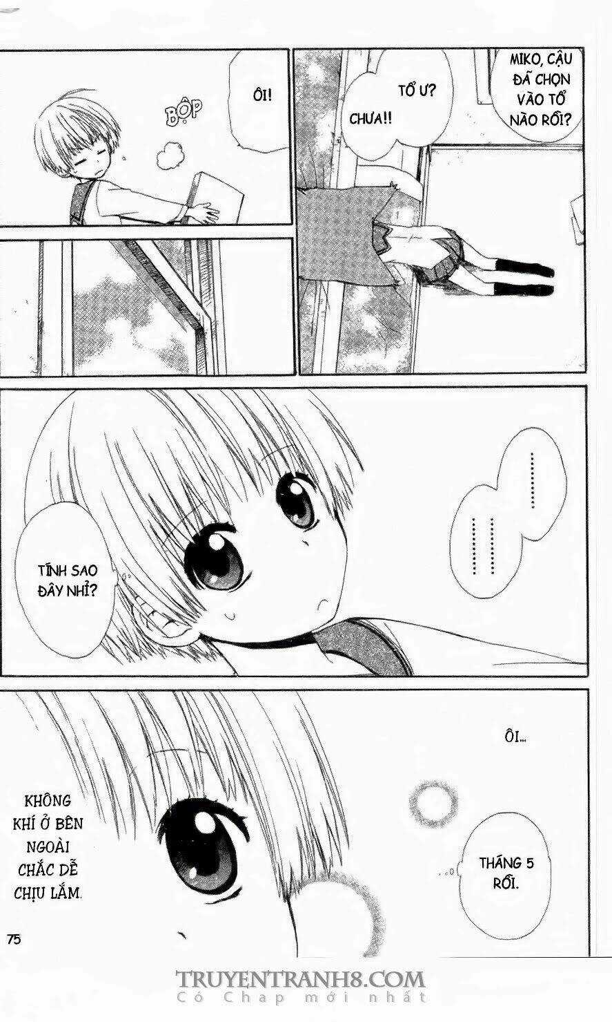 Trường Học Bí ẩn Chapter 10 trang 25