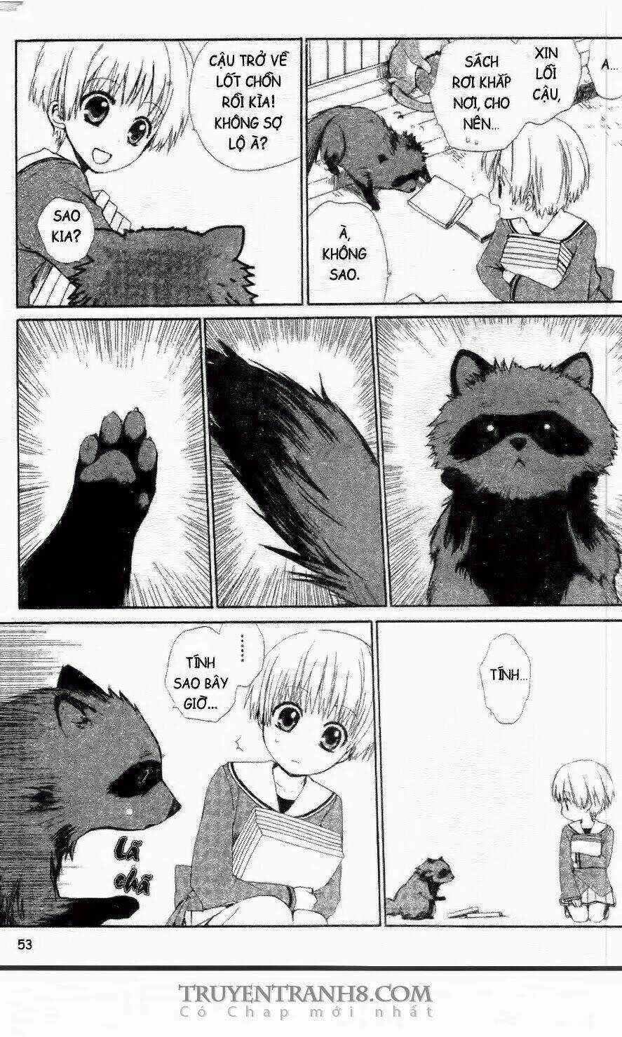 Trường Học Bí ẩn Chapter 10 trang 3