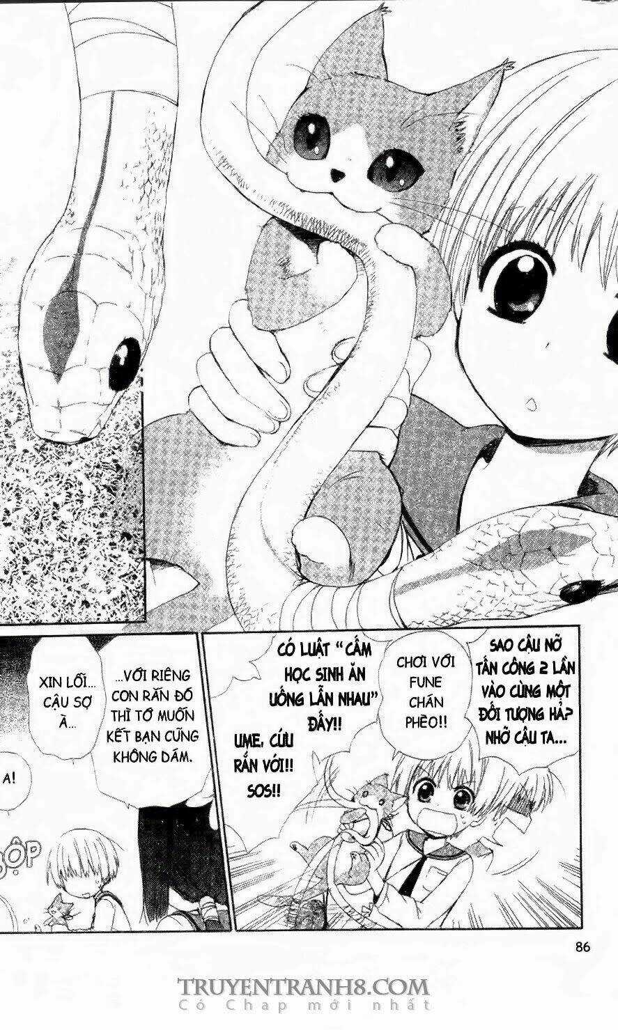 Trường Học Bí ẩn Chapter 11 trang 11