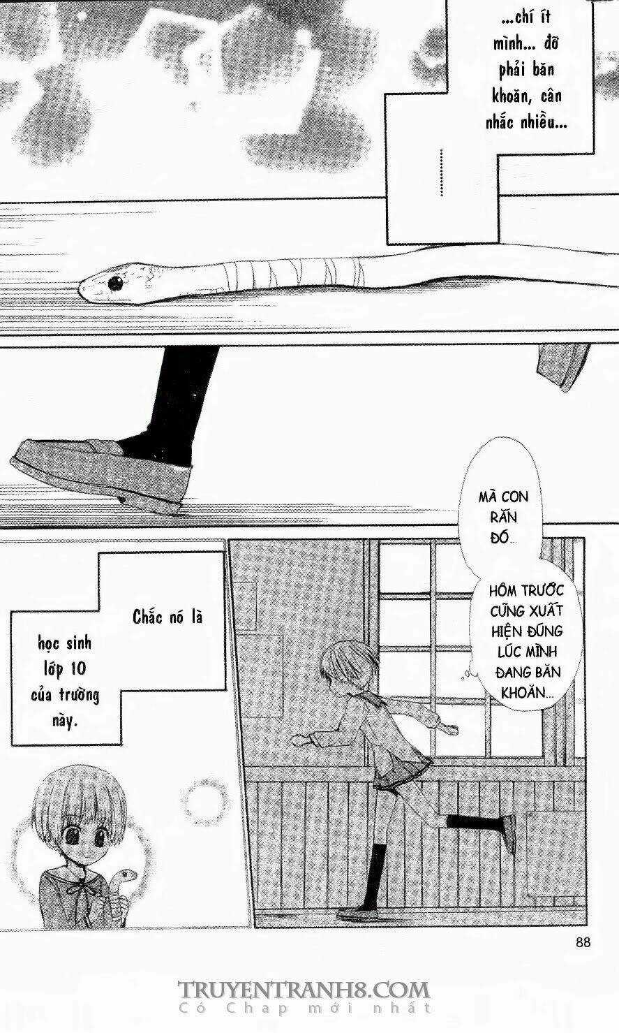 Trường Học Bí ẩn Chapter 11 trang 13