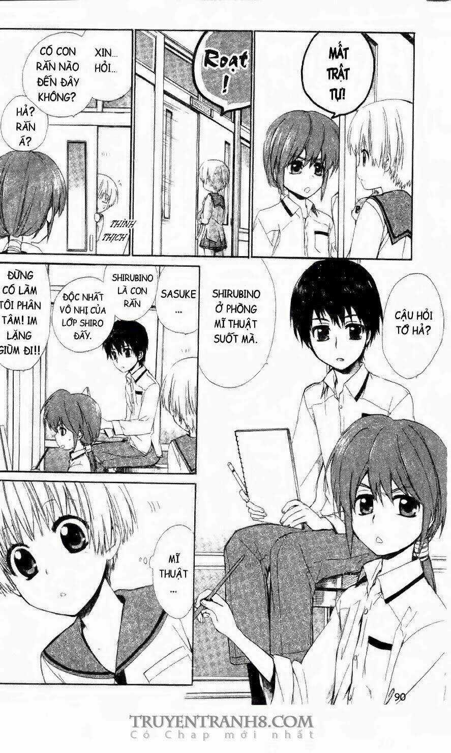 Trường Học Bí ẩn Chapter 11 trang 14