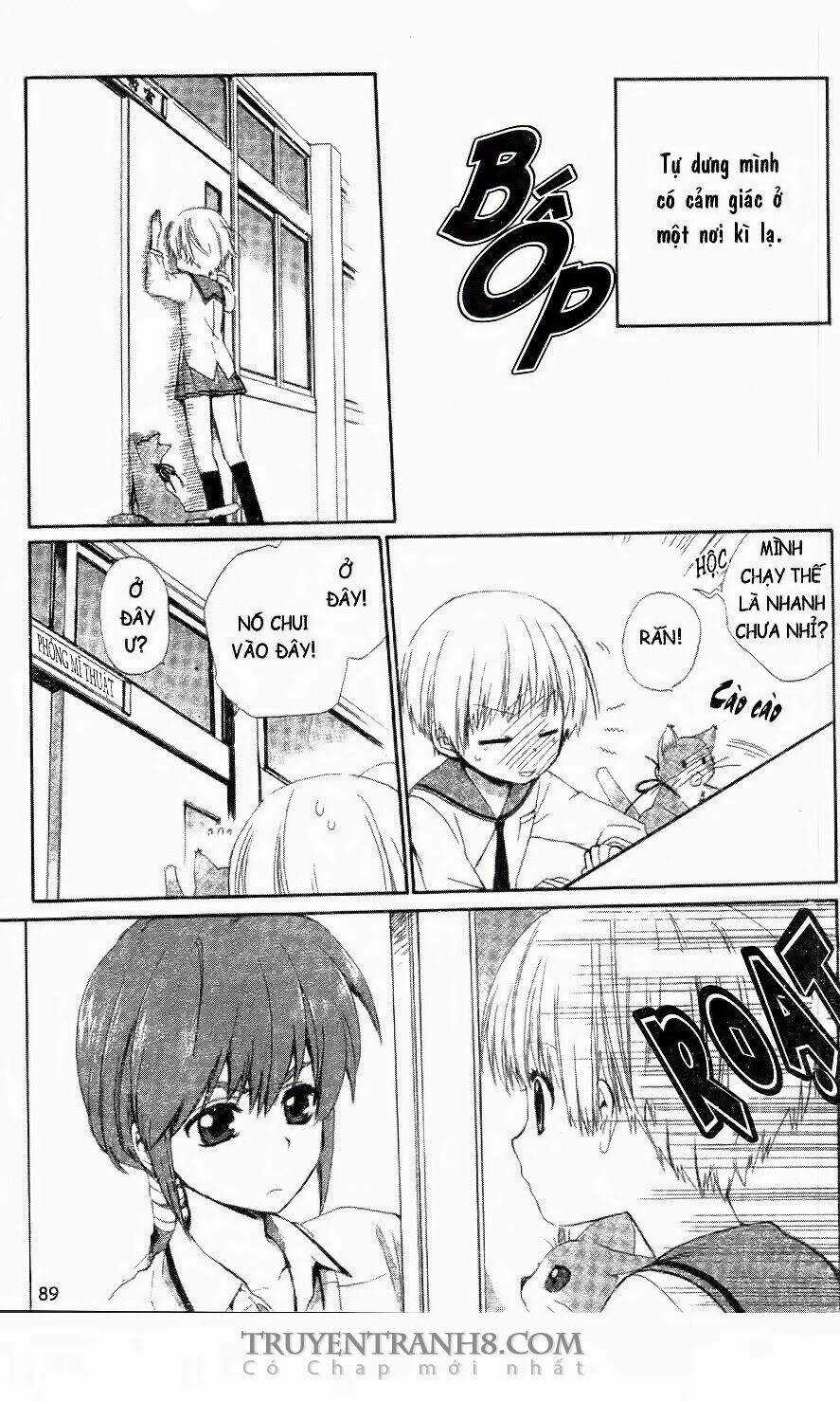 Trường Học Bí ẩn Chapter 11 trang 15