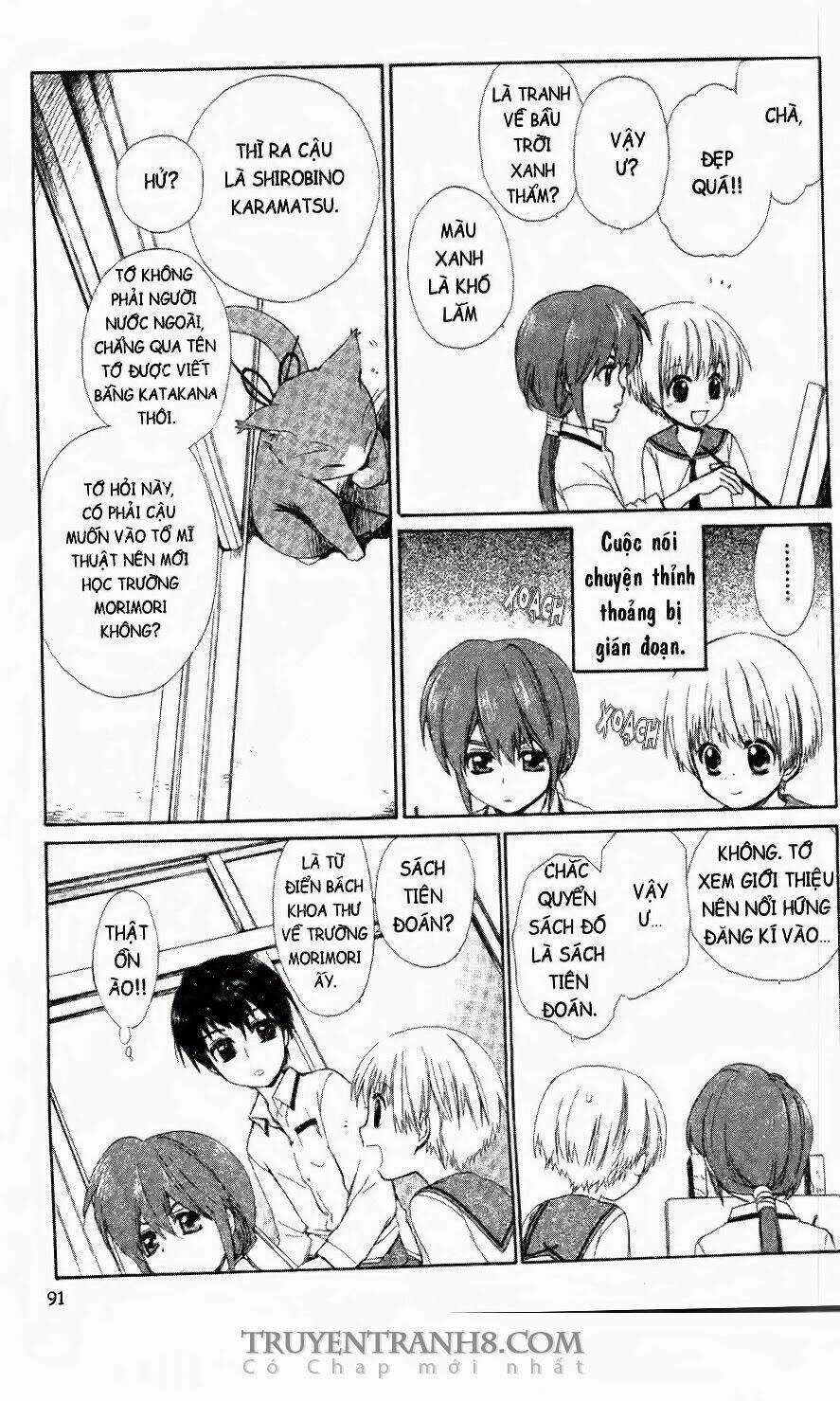 Trường Học Bí ẩn Chapter 11 trang 16