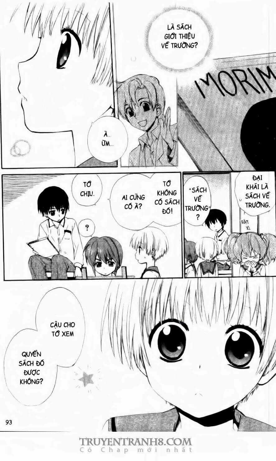 Trường Học Bí ẩn Chapter 11 trang 18