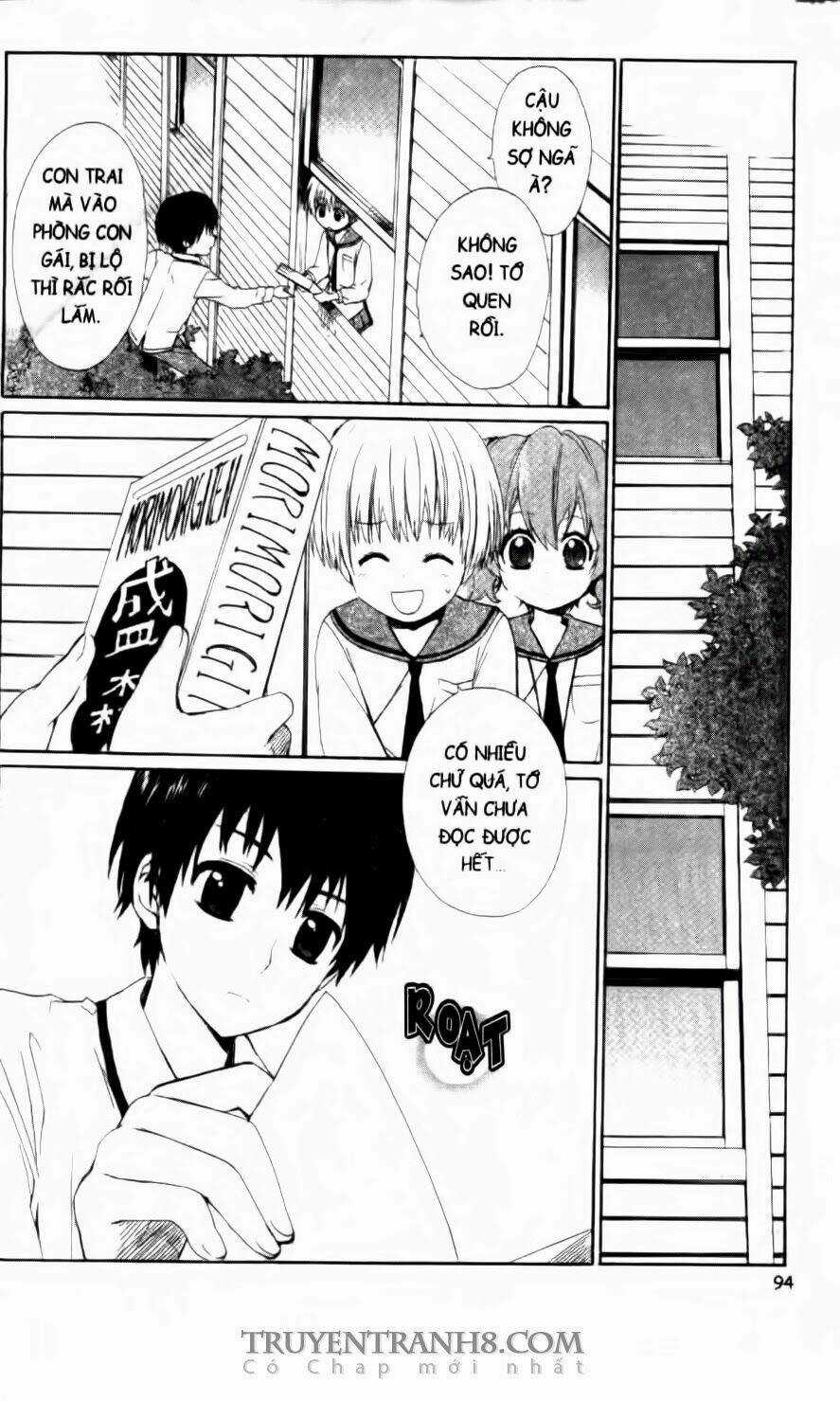 Trường Học Bí ẩn Chapter 11 trang 19