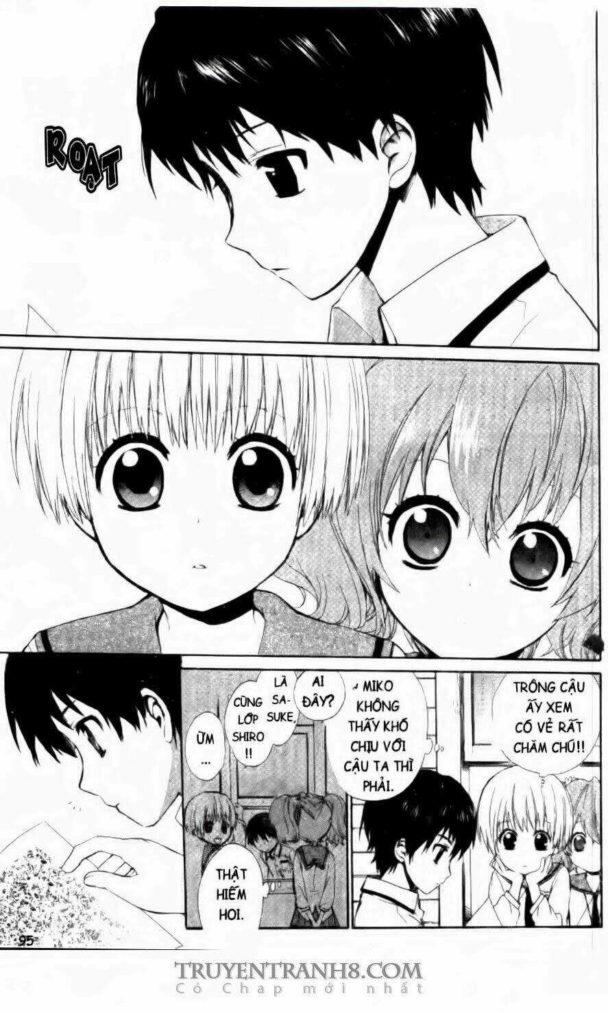 Trường Học Bí ẩn Chapter 11 trang 20