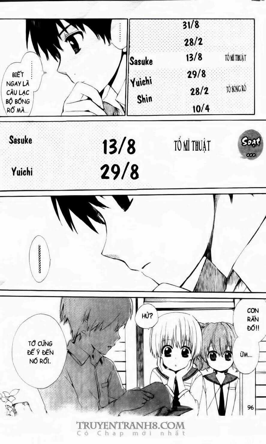 Trường Học Bí ẩn Chapter 11 trang 21