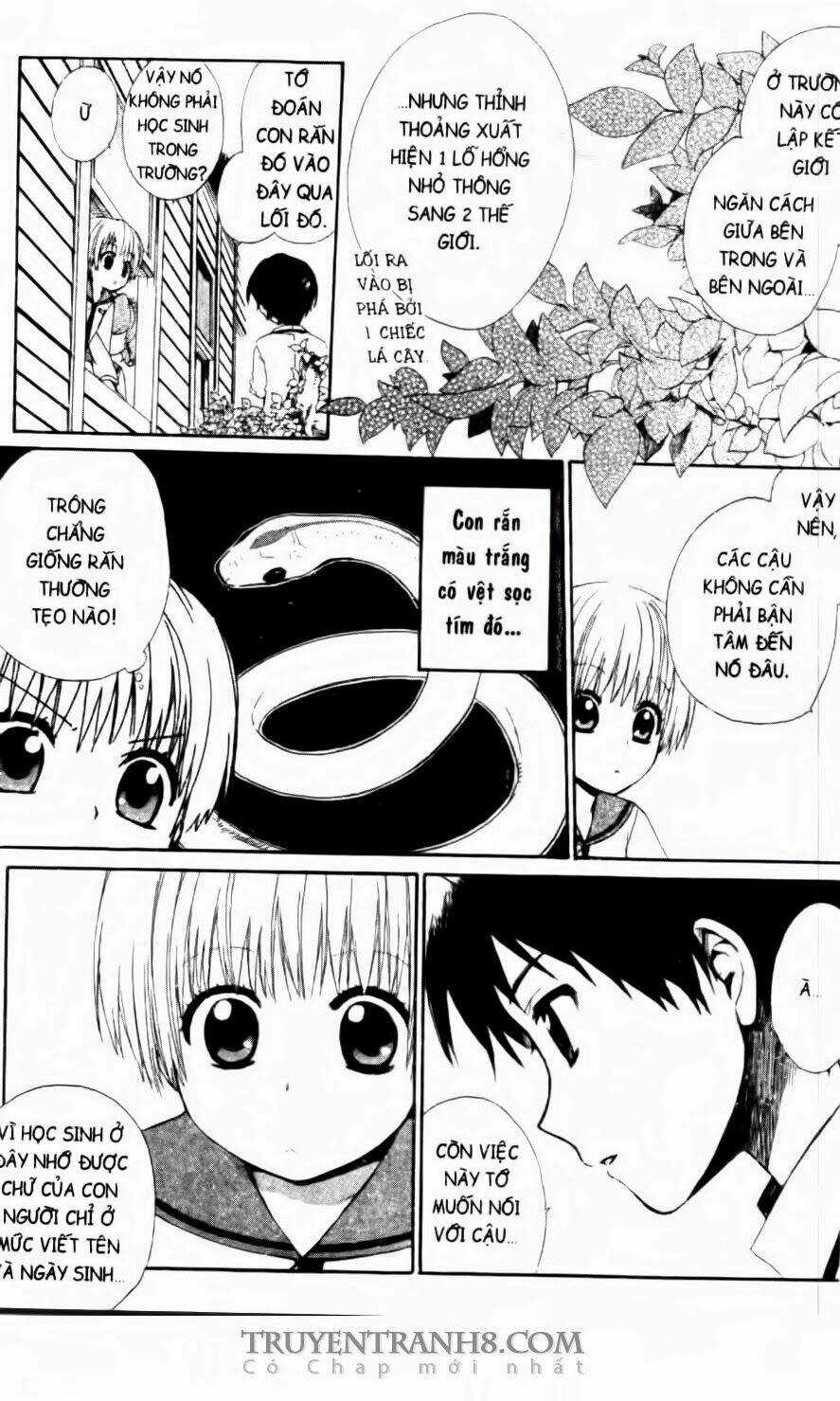 Trường Học Bí ẩn Chapter 11 trang 22