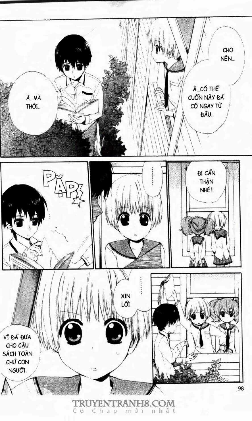 Trường Học Bí ẩn Chapter 11 trang 23