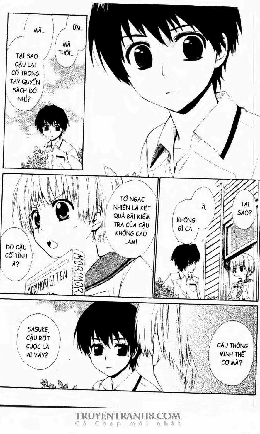 Trường Học Bí ẩn Chapter 11 trang 24