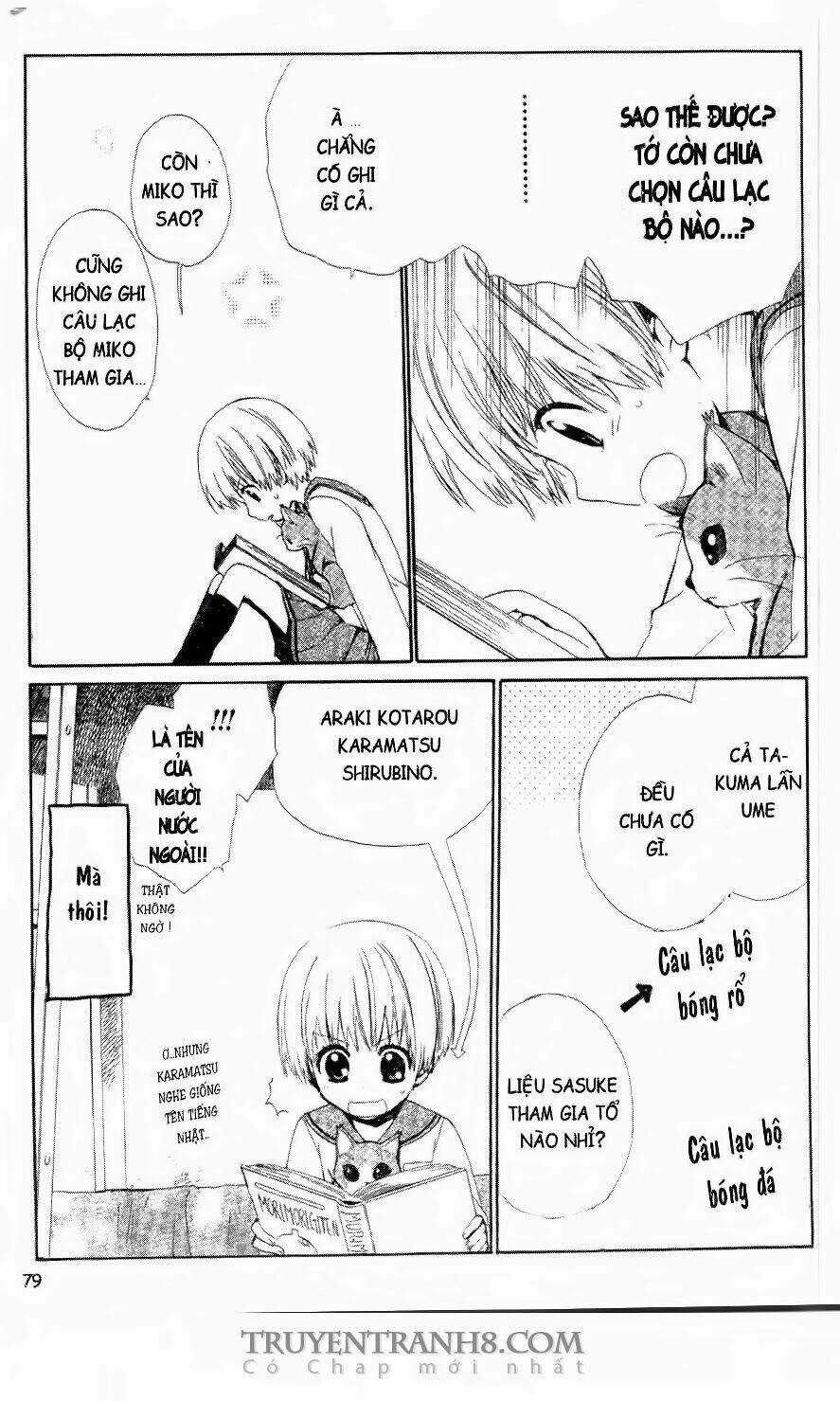 Trường Học Bí ẩn Chapter 11 trang 4