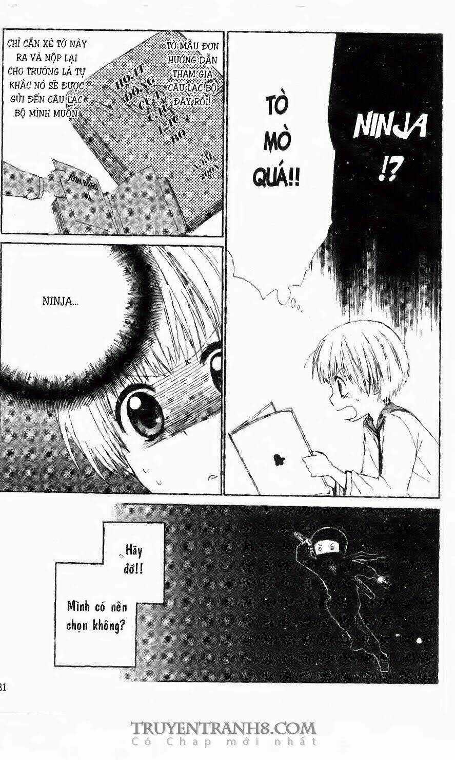 Trường Học Bí ẩn Chapter 11 trang 6