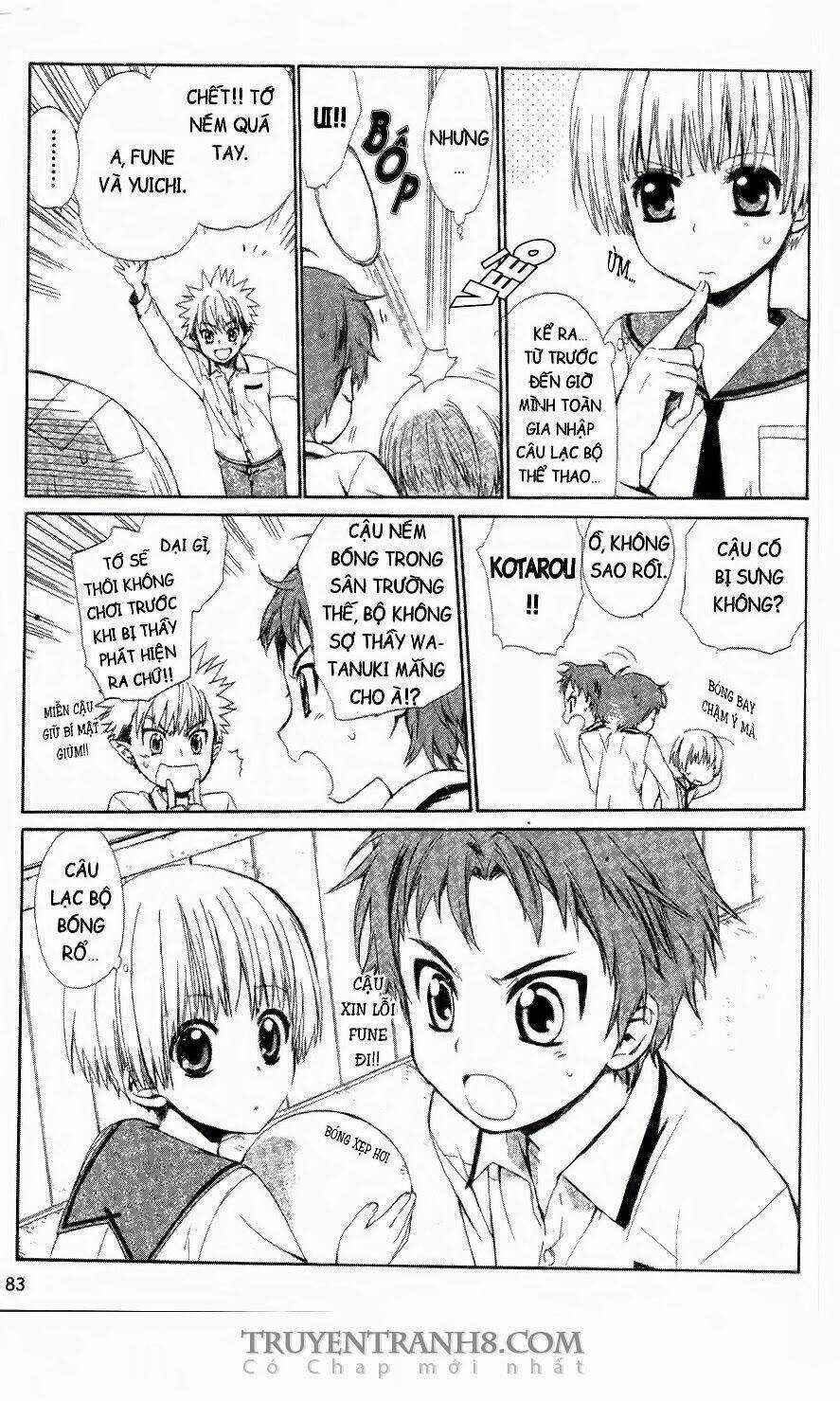 Trường Học Bí ẩn Chapter 11 trang 8