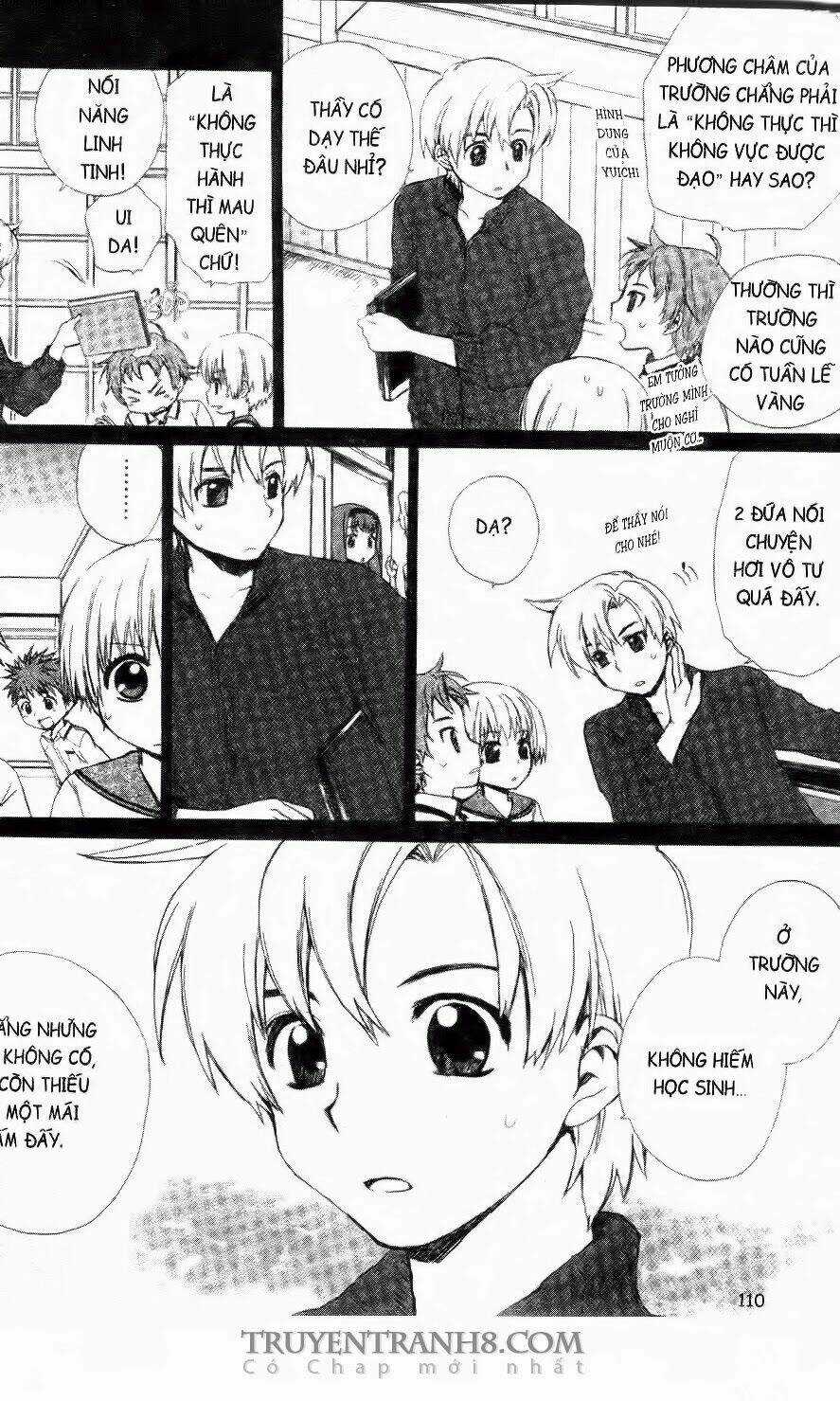 Trường Học Bí ẩn Chapter 12 trang 10
