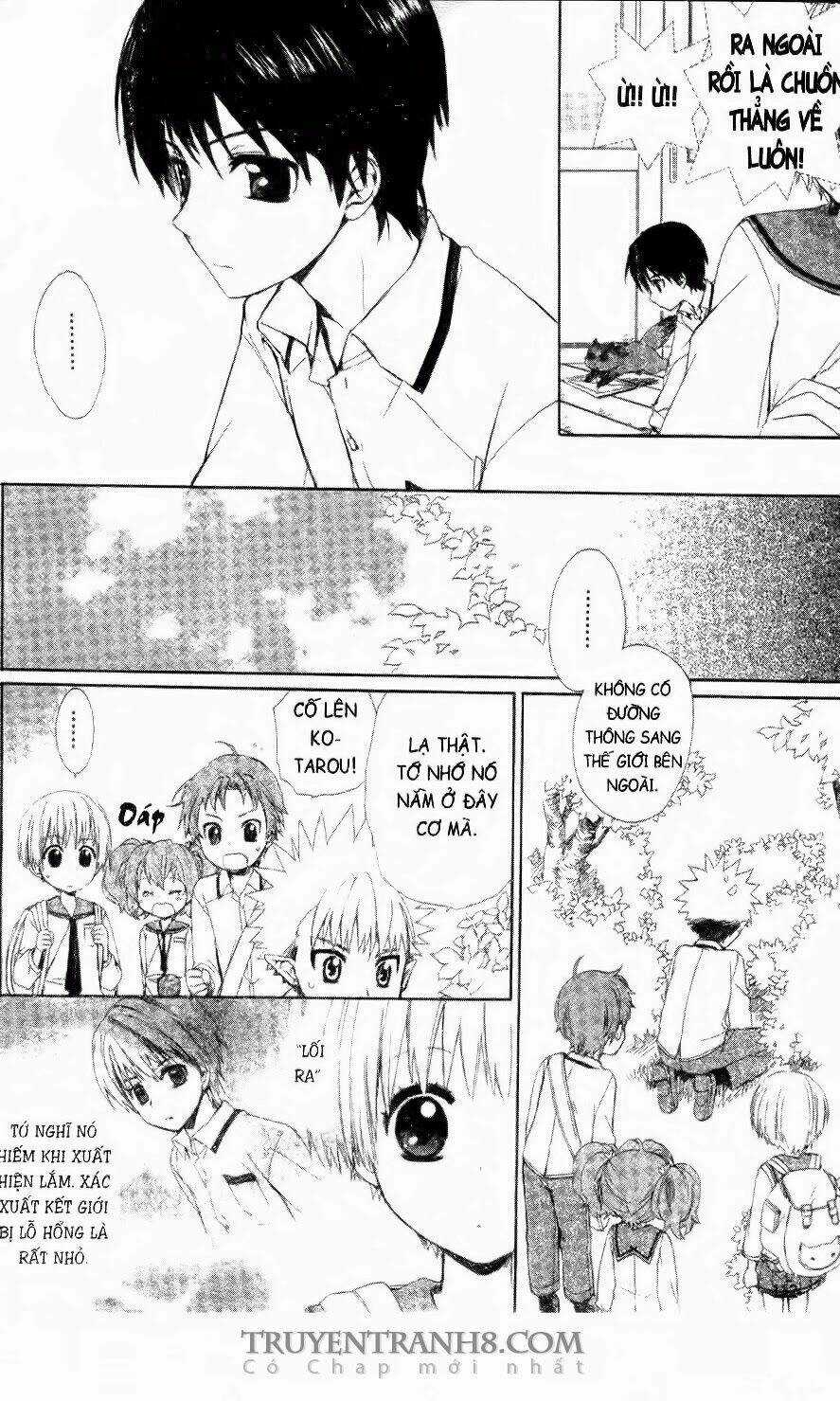 Trường Học Bí ẩn Chapter 12 trang 11