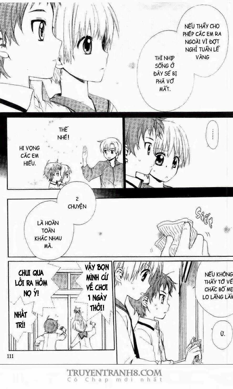 Trường Học Bí ẩn Chapter 12 trang 12