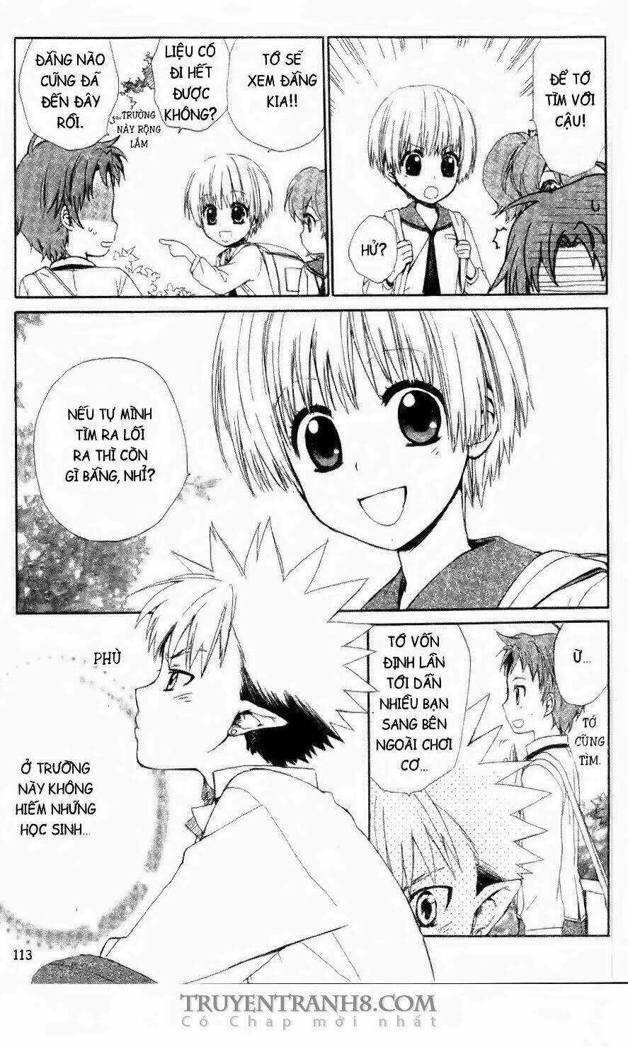 Trường Học Bí ẩn Chapter 12 trang 13