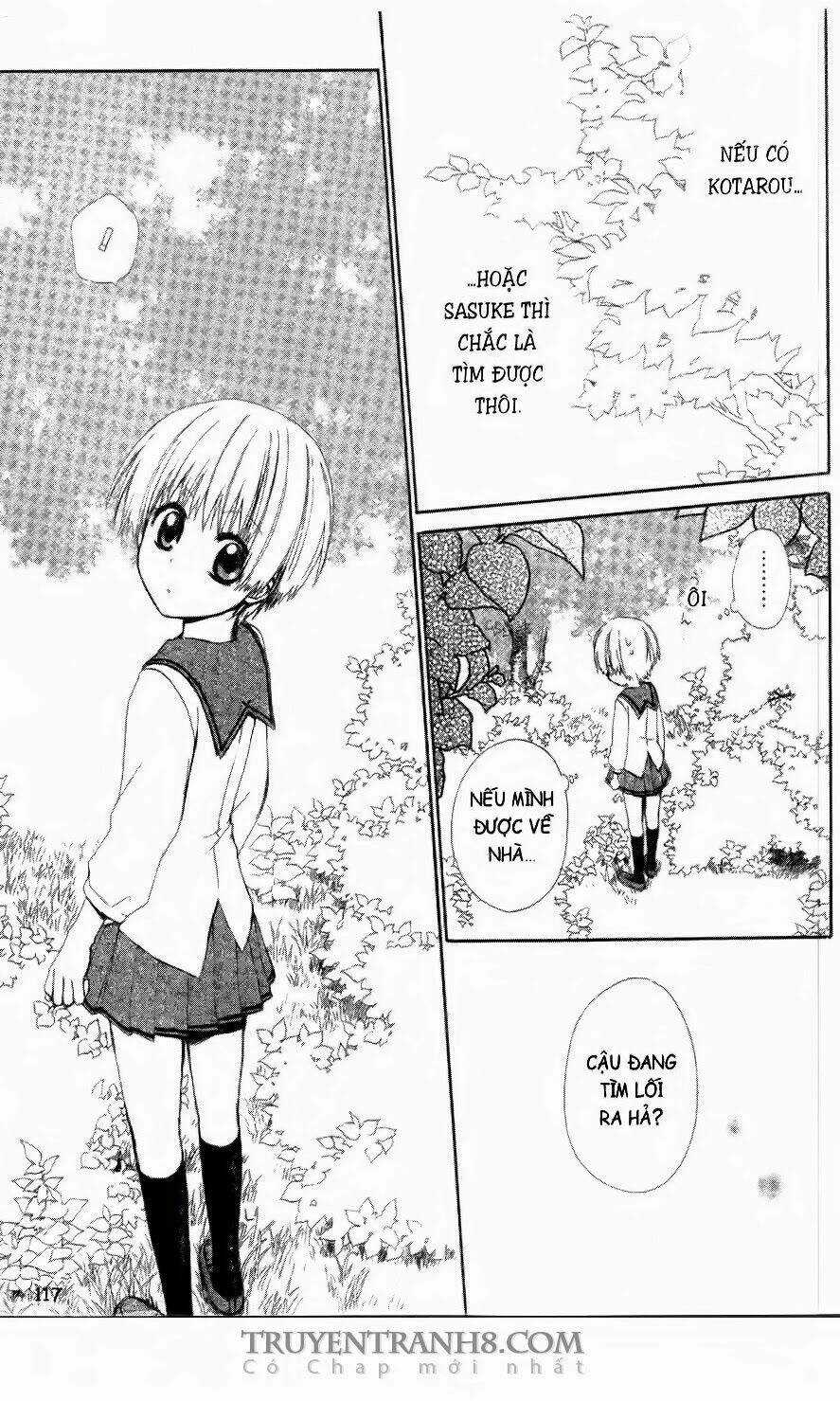 Trường Học Bí ẩn Chapter 12 trang 17