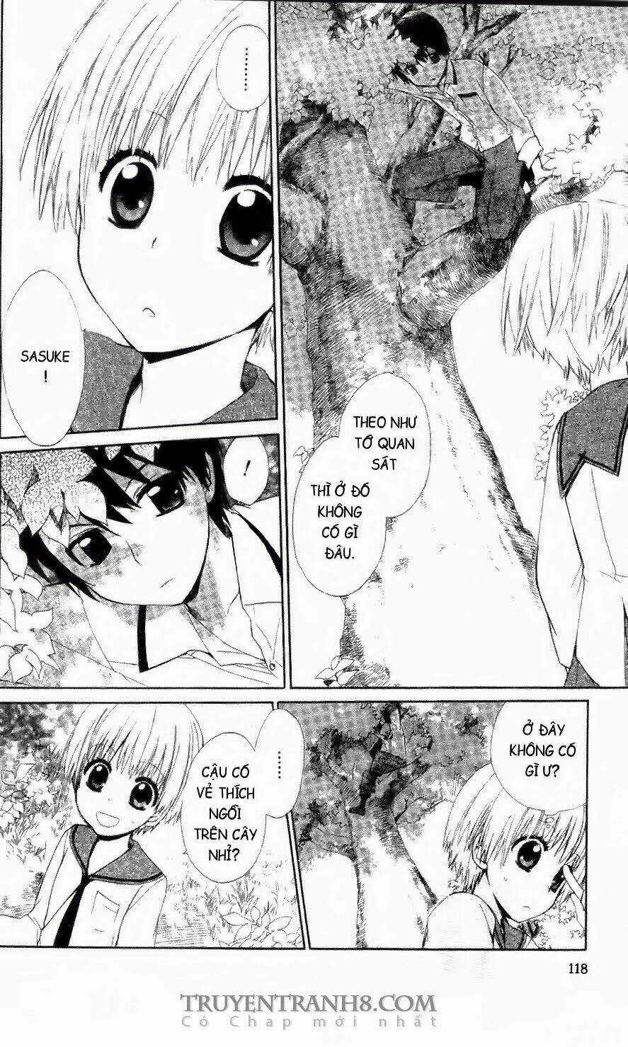 Trường Học Bí ẩn Chapter 12 trang 18